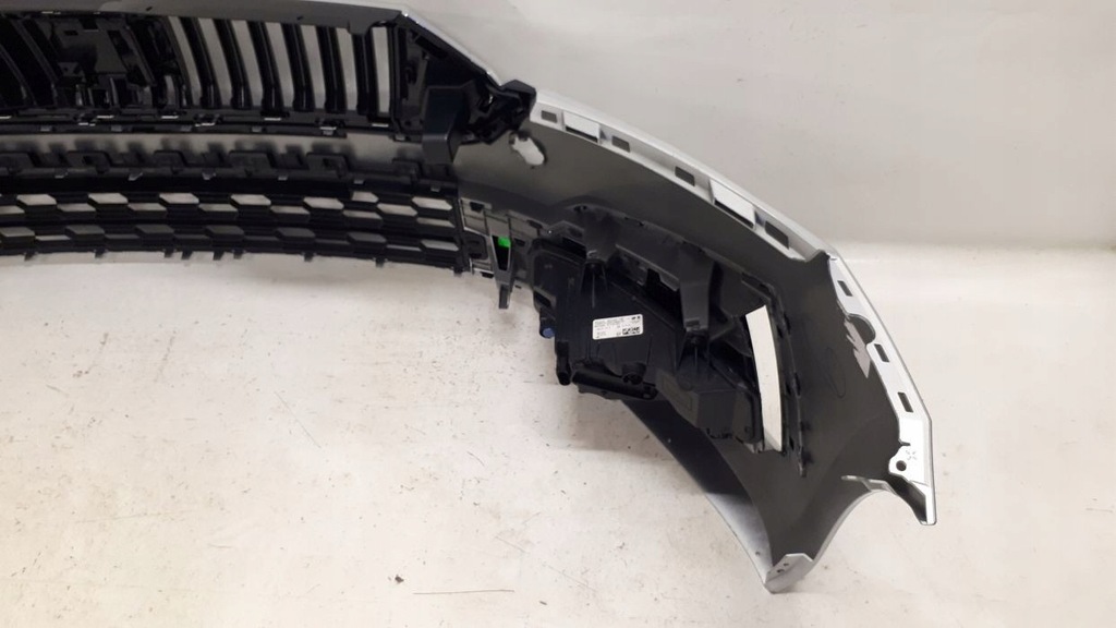 фото №8, Skoda octavia iv 5e3 2019-2021 бампер перед