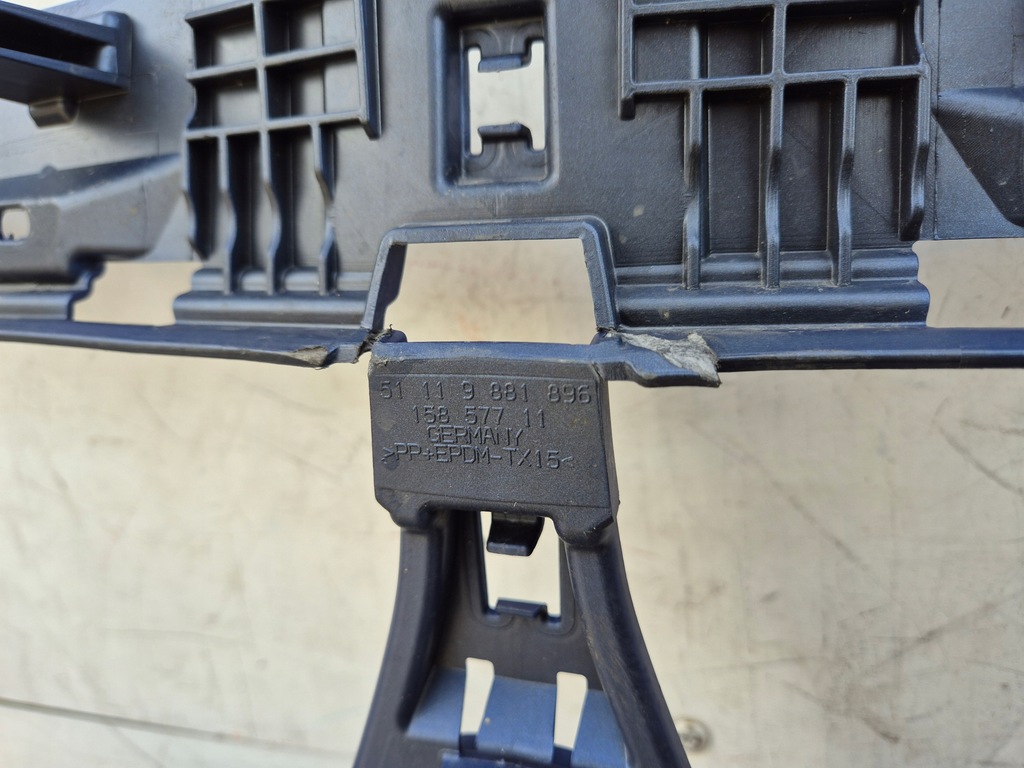 фото №16, Bmw 4 i4 g26 gran coupe 21- m набор бампер передний перед