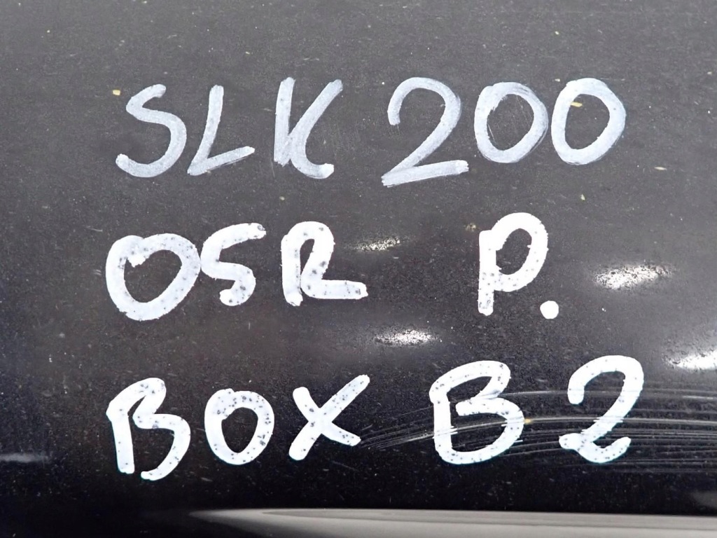 Накладка  защита порога  порог правая a1716980254 mercedes slk 2 r171 рестайлинг Киев