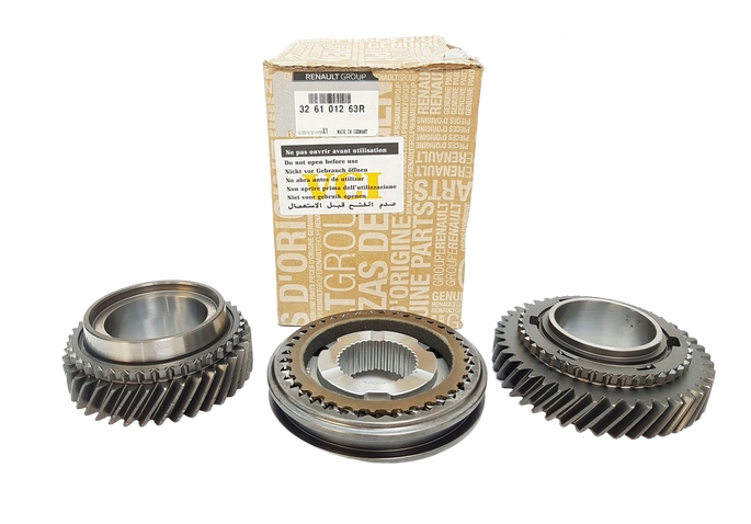 фото №2, Колесо зубчатое 3-4 передача r master ii,iii