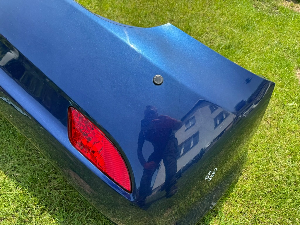 фото №8, Бампер задний задняя pdc датчики kia ceed i 06- лак: a8 хэтчбек 5 дверь