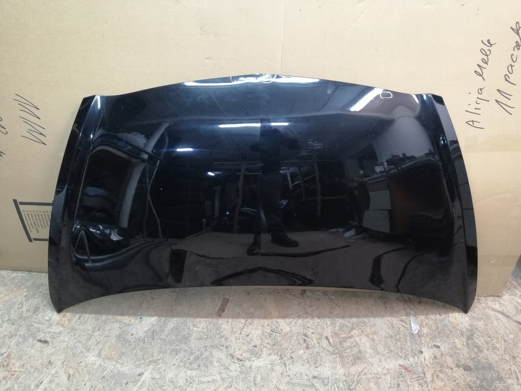 фото №1, Капот крышка двигателя honda jazz ii оригинал