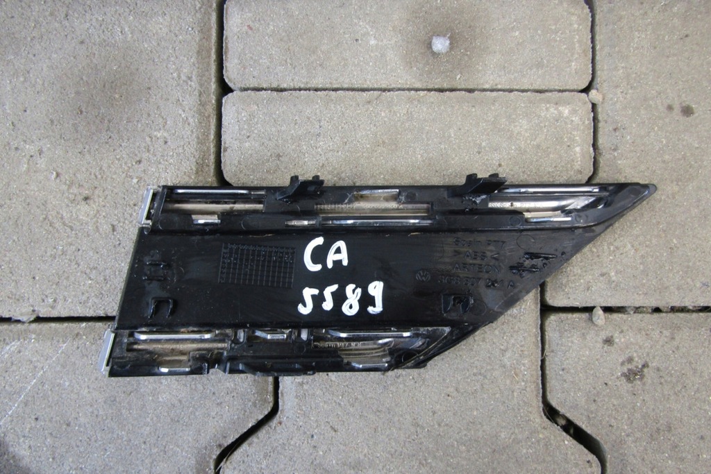 фото №6, Заглушка фаркоп hak буксирувальний vw arteon 3g8 r-line lift 20-