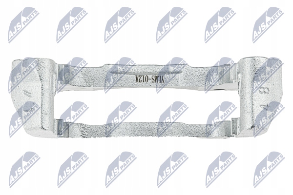 фото №10, Hzp-ms-012a nty скоба суппорт тормозной mitsubishi outlander i 02-06, la