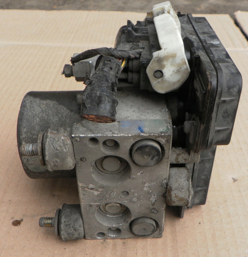 фото №7, Mazda 6 gg 2003 насос блок управления abs