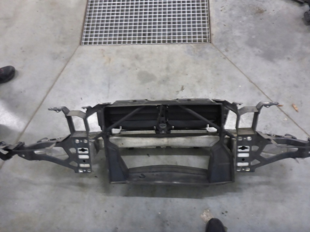 фото №8, Pas передній радіатор bmw 5 e61 2.5 i