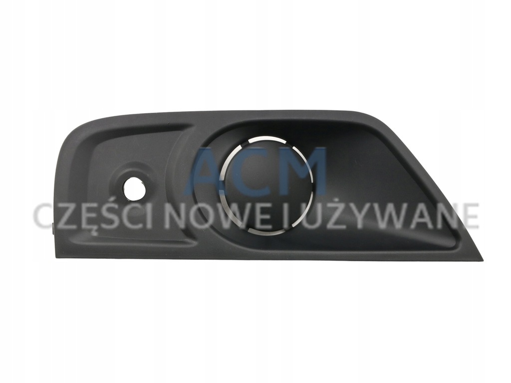 фото №3, Заглушка бампера renault master iii 2019- перед левая с противотуманная фара lub bez