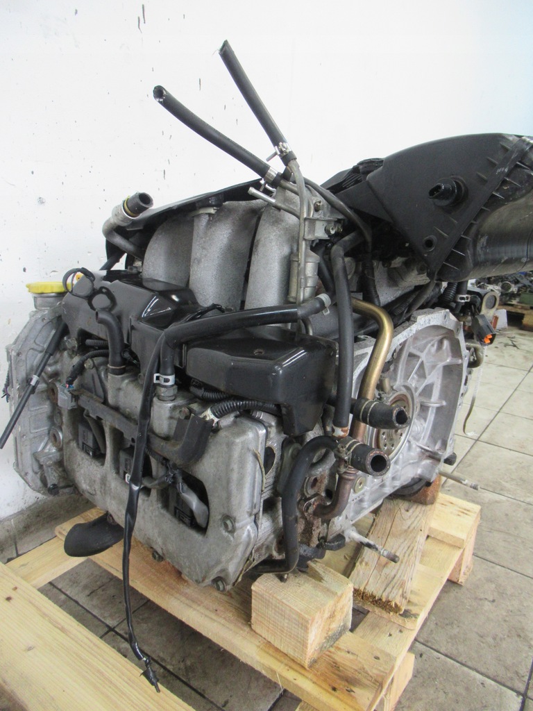 фото №8, Двигун kompletny legacy outback 3.0 h6 ez30