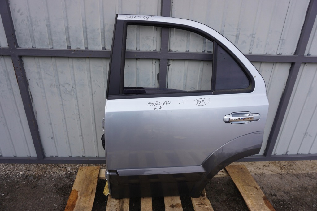 фото №1, Kia sorento i jc дверь левая задние mi молдинг 2006rok