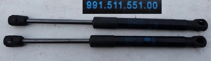 фото №1, Привід амортизатор капот porsche 99151155100