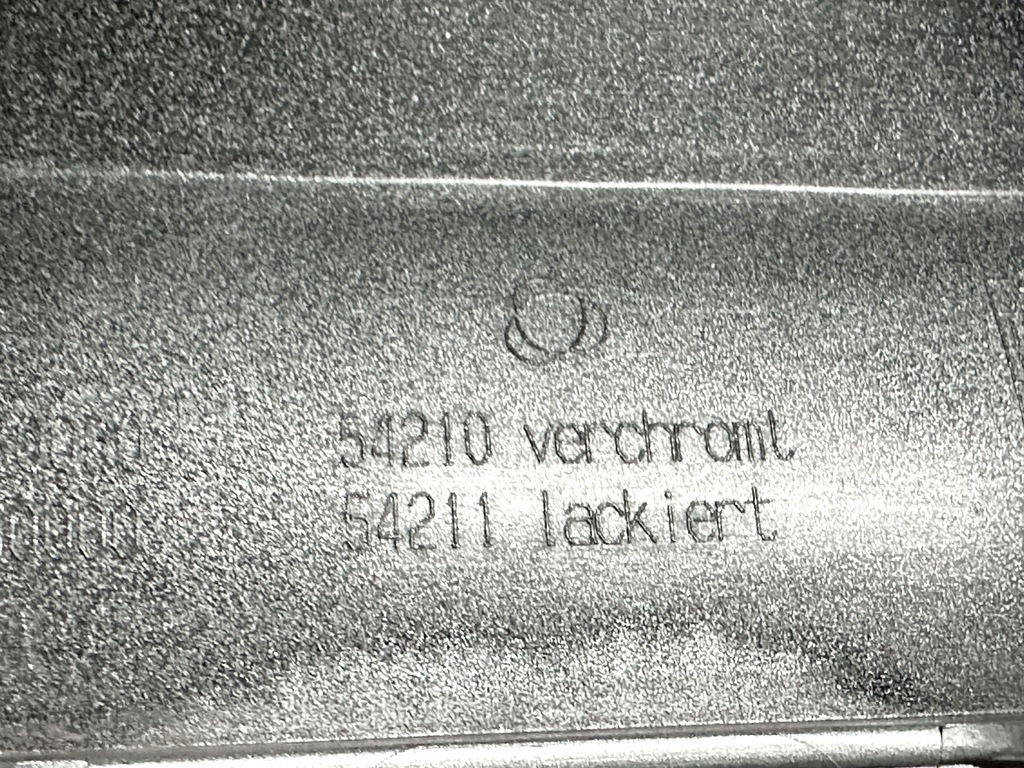 фото №10, Задняя накладка спойлер mercedes glk w204 lift - лак - задняя