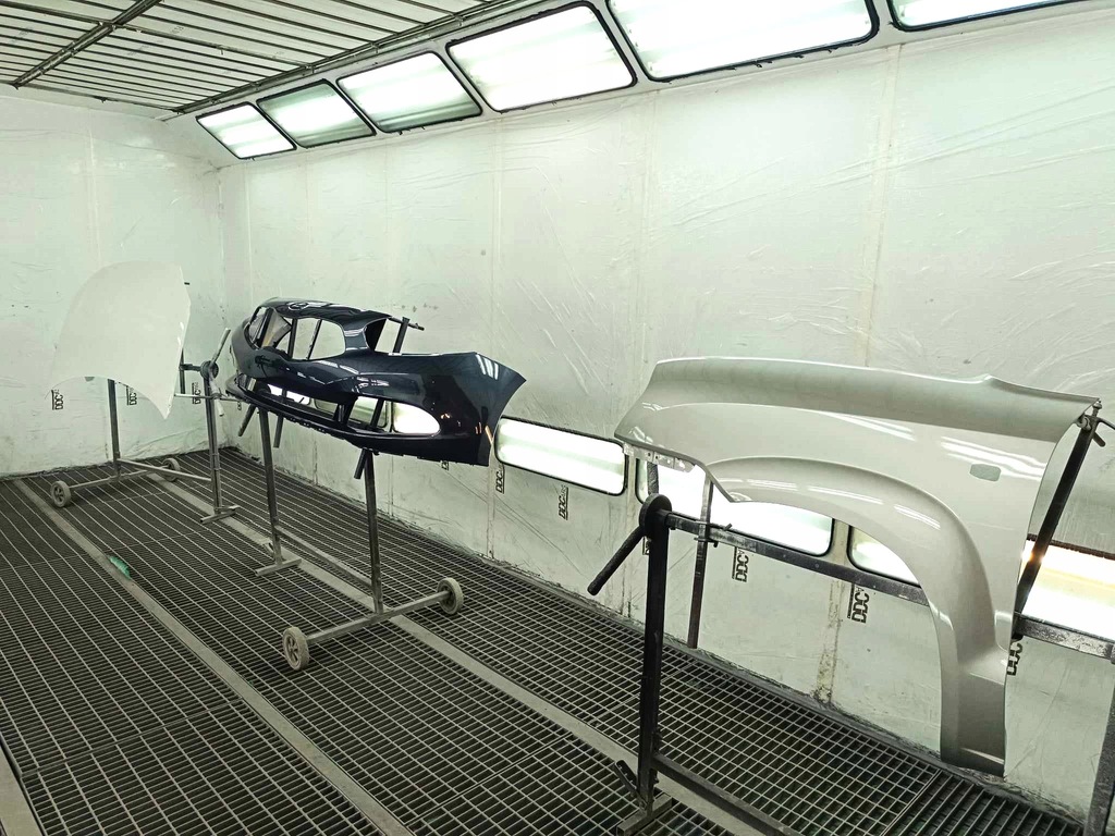 фото №4, Бампер перед mini one / cooper r50, r52, r53 03-07 john cooper works цвет