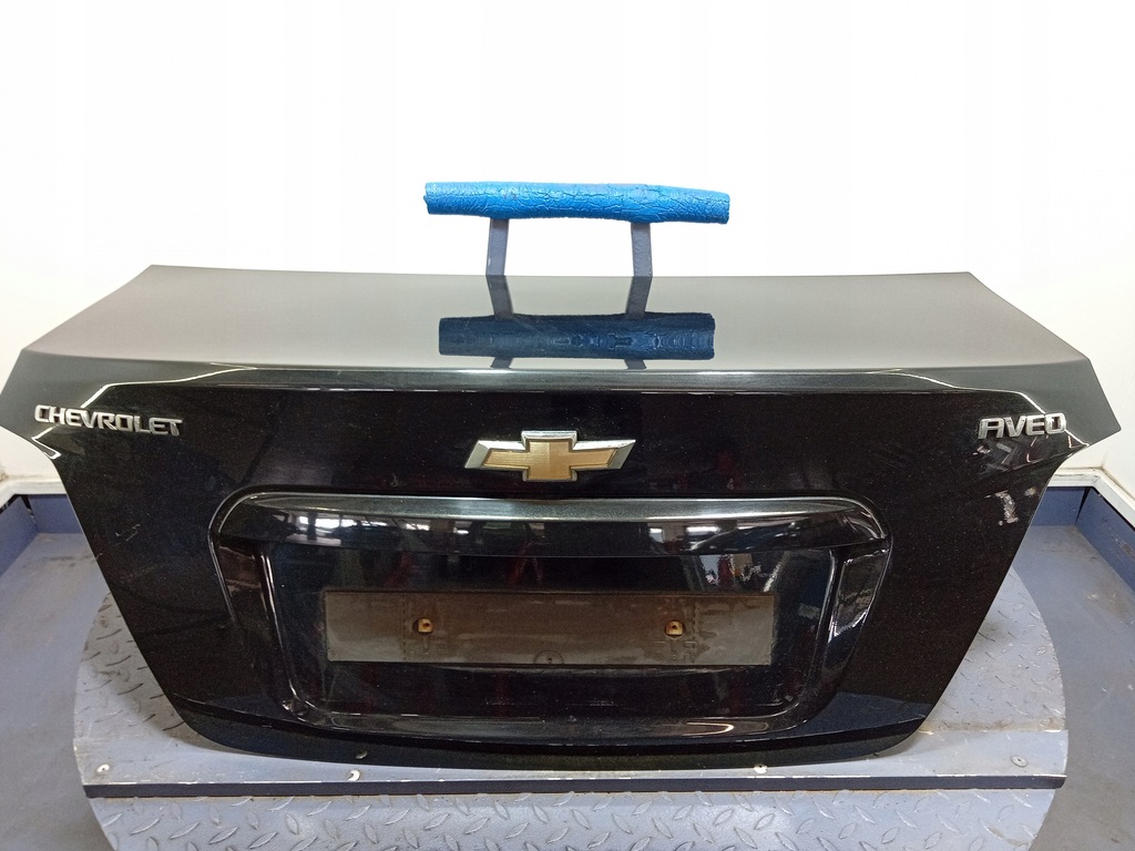 фото №1, Chevrolet aveo iii t300 sedan крышка багажника багажника