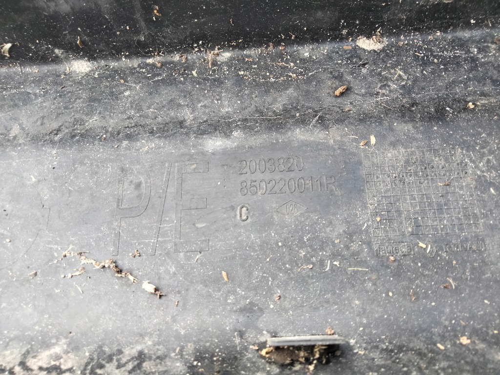 фото №8, Бампер задняя movano b iii 850220011r