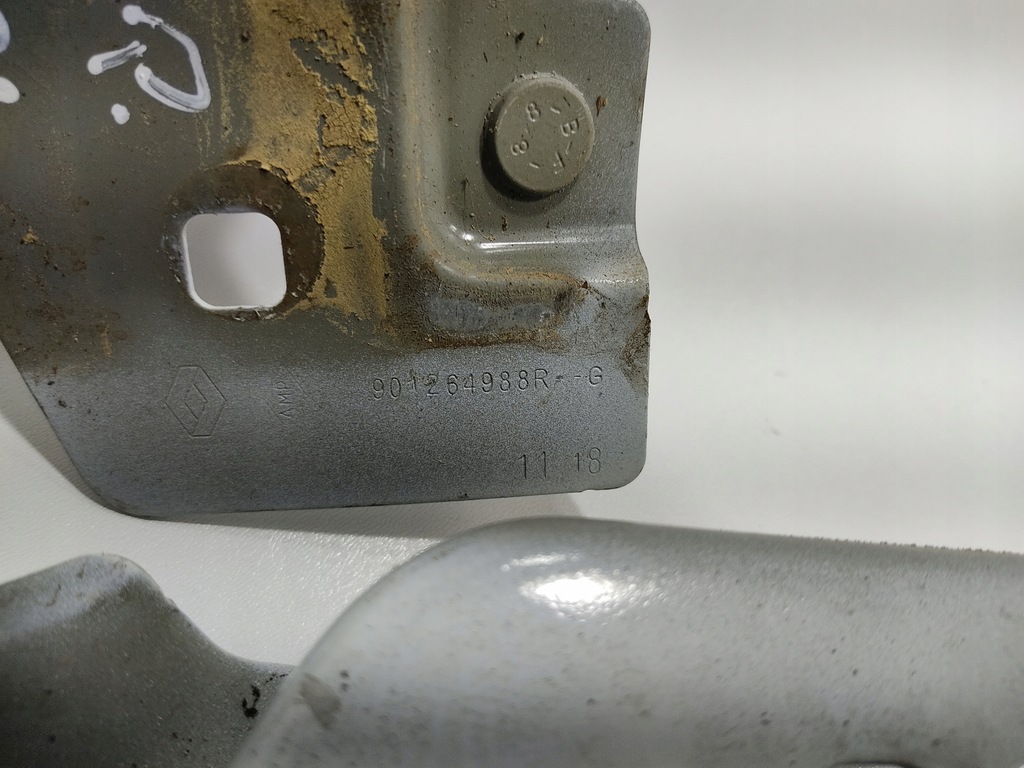 фото №3, Петля петли капот левый правый комплект renault zoe i 2013-2019