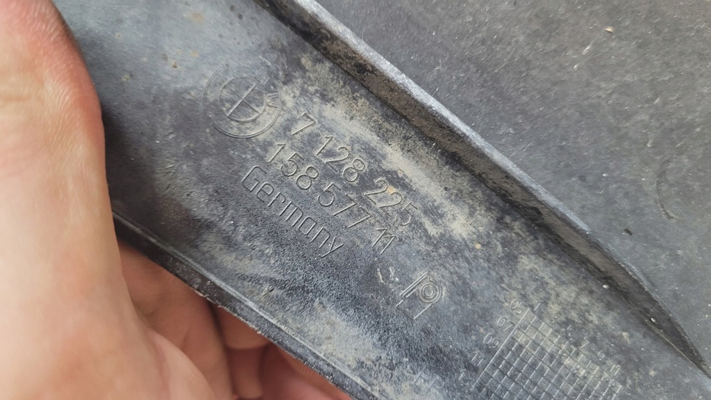 фото №15, Bmw 3 e92 e93 06-08 бампер перед передний coupe cabrio sprysk 7128225