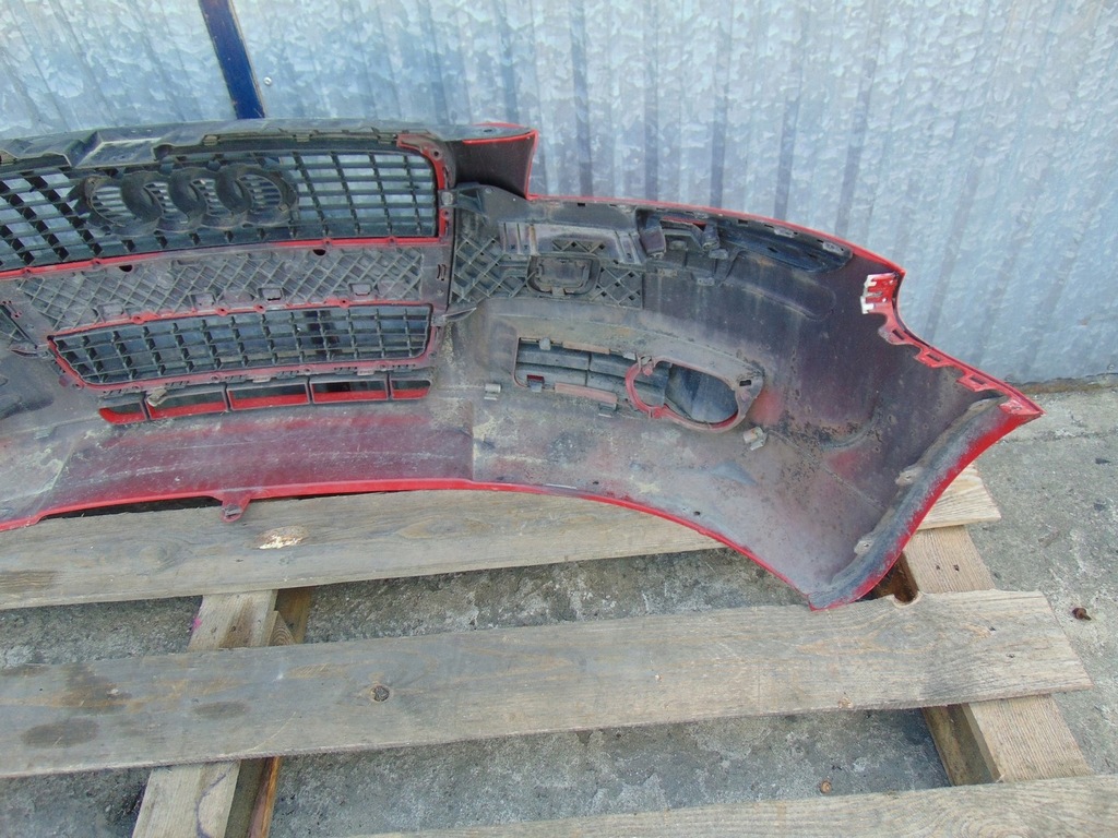 фото №13, Бампер перед передній audi a3 8p przed lift ксенон