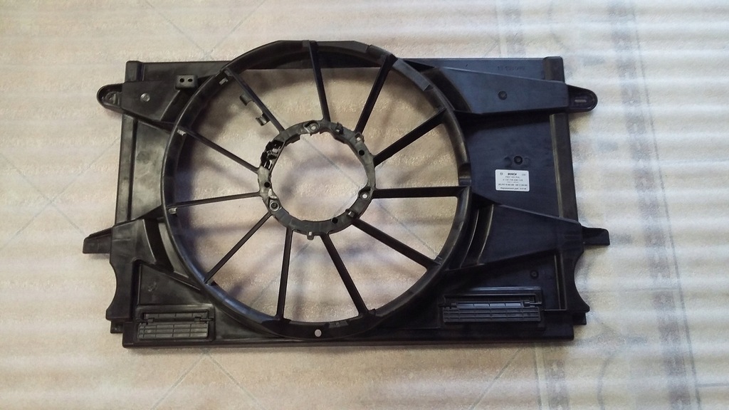 фото №1, Opel astra k 5 2017-2021 rok корпус вентилятора 13356650 13456910