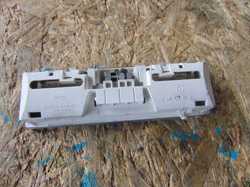 фото №5, Mercedes slk r170 лампа внутрішня освітлення кабіни 1708200001