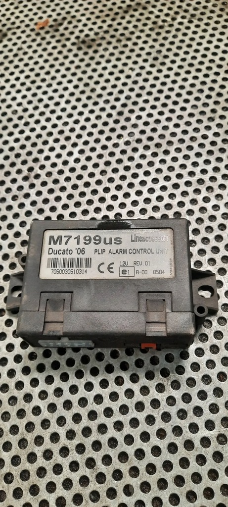 фото №1, Модуль сигналізація ducato boxer 7050030510314