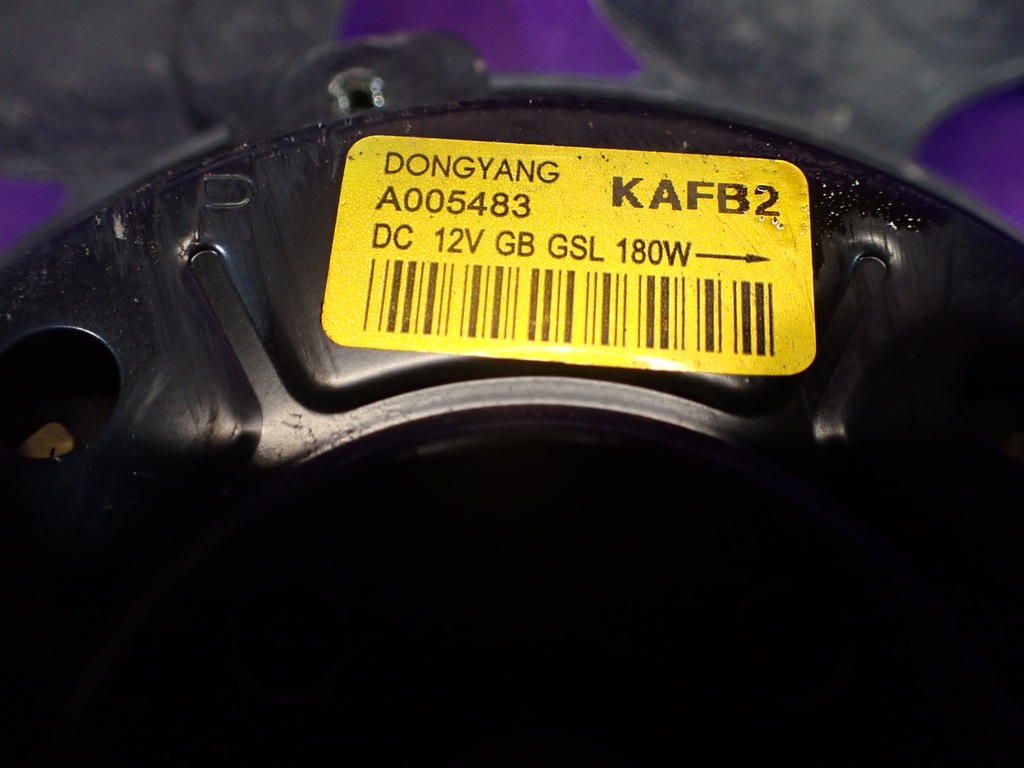 фото №5, Hyundai i20 ii 2 14- вентилятор радиатора a005483