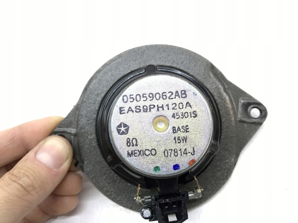 фото №4, Jeep compass ii 2018 динамик динамик консоли 05059062ab