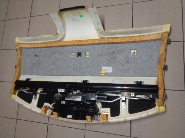 фото №16, Шторка багажника полка vw phaeton 4-пассажирский