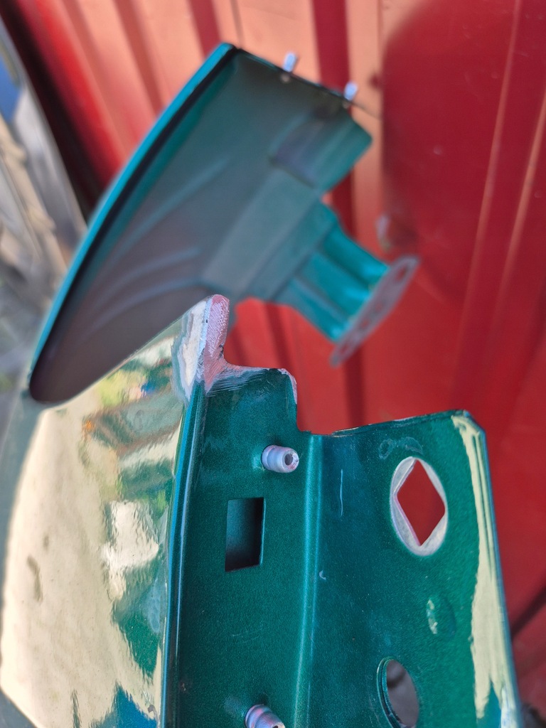 фото №3, Alfa romeo stelvio крыло правый 50553244