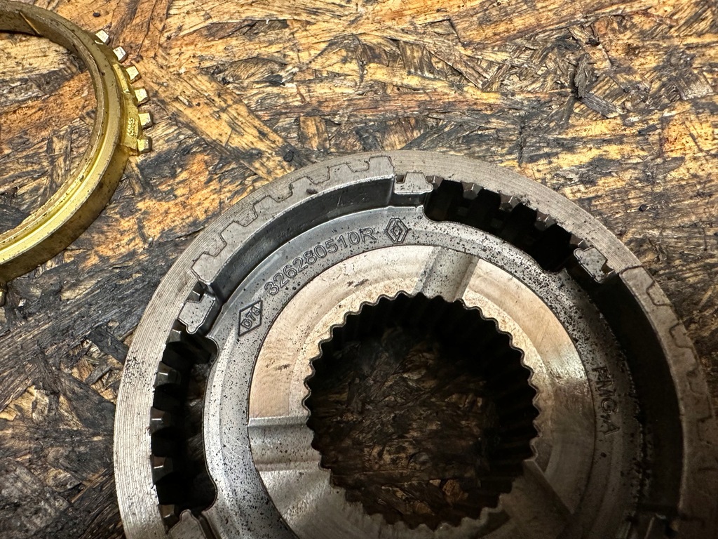 фото №4, Ступиця синхронізатор муфта renault pf6 master 5-6 передача