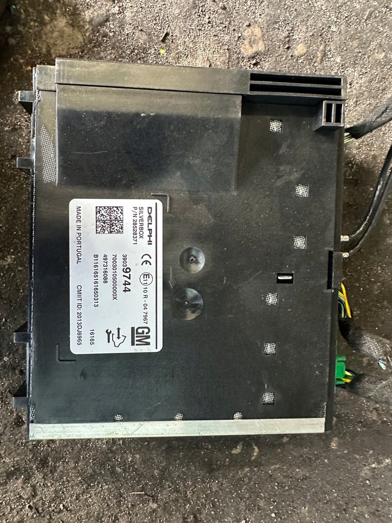 фото №1, Opel astra k модуль радио навигации silverbox 39039744