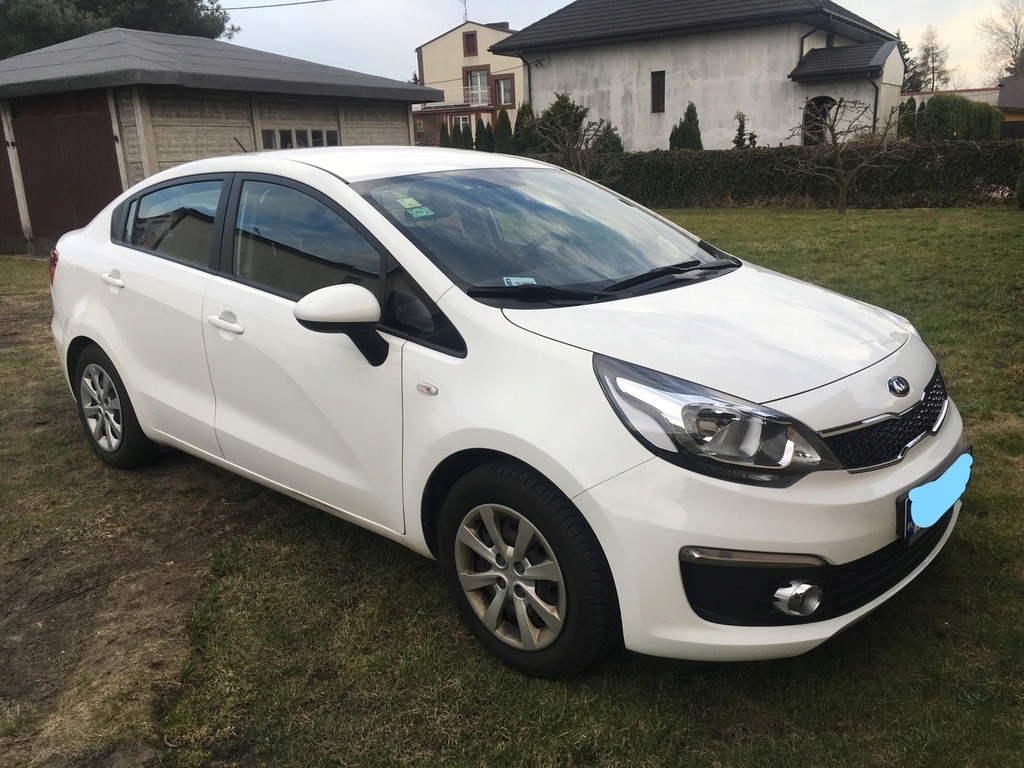 фото №14, Kia rio 3 iii 11- sedan лампа правая перед -cała