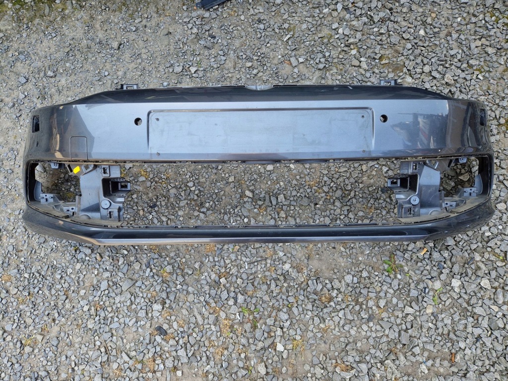 фото №1, Бампер передній vw polo v lift 2014r- 2017r 6c0