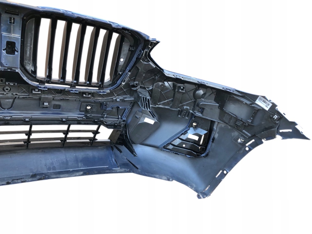 фото №8, Bmw x3 g01 lci m-sport - x4 g02 - lift - бампер перед передній kompletny