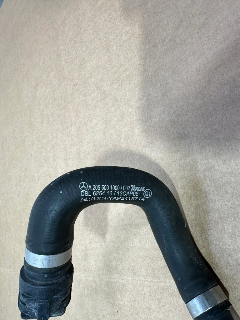 фото №7, Шланг рідина охолоджуючий, труба wody, радіатора mercedes c w205 des