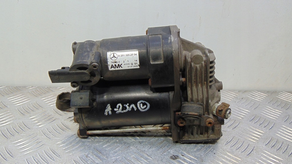 фото №1, Компресор підвіска пневматичний db w251 sys airmatic bilstein