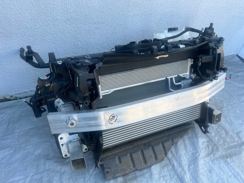 фото №1, Jeep cherokee kl lift pas передній радіатор 2.0 t.b aut