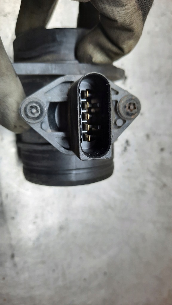 фото №4, Расходомер skoda fabia 1.9tdi 0281002531