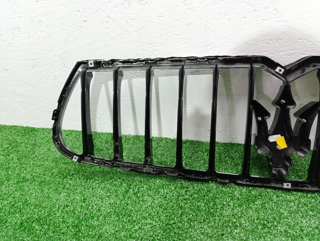 фото №14, Maserati ghibli решётка радиатора решётка радиатора бампера перед хром значок om хороший!