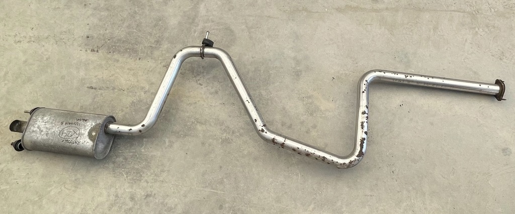 фото №1, Opel insignia b труба выхлоп гаситель конечный 84149661