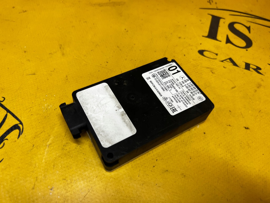 фото №1, Модуль блок управления радар мертвого pola distronic mercedes gl gls x166