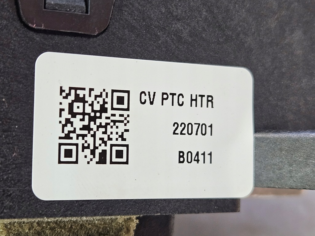 фото №11, Нагрівач обігрівач модуль блок керування обігрівача kia ev6 22-24 97191-cv000