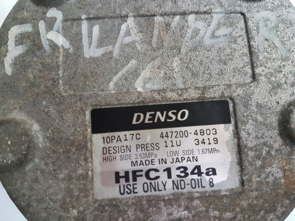 фото №7, 2000 land rover freelander компрессор кондиционера 4472004803