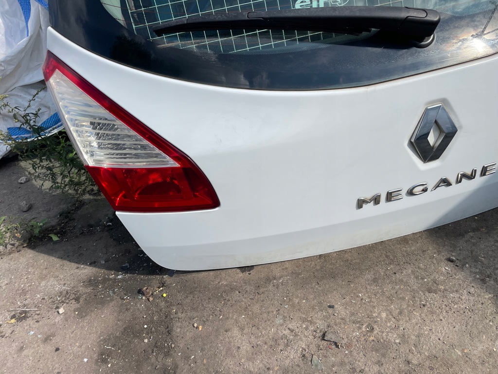 фото №3, Кришка багажника задня megane iii hb ov369