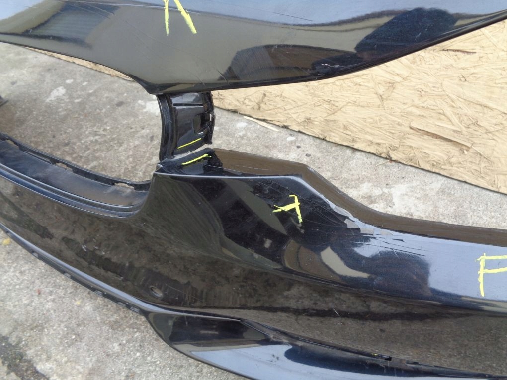 фото №8, Bmw 3 f30 f31 бампер передній