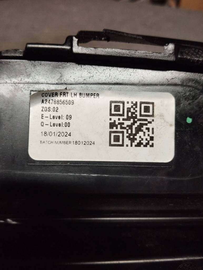 фото №8, Mercedes glb 247 x247 lift решётка бампера левая перед a2478856509