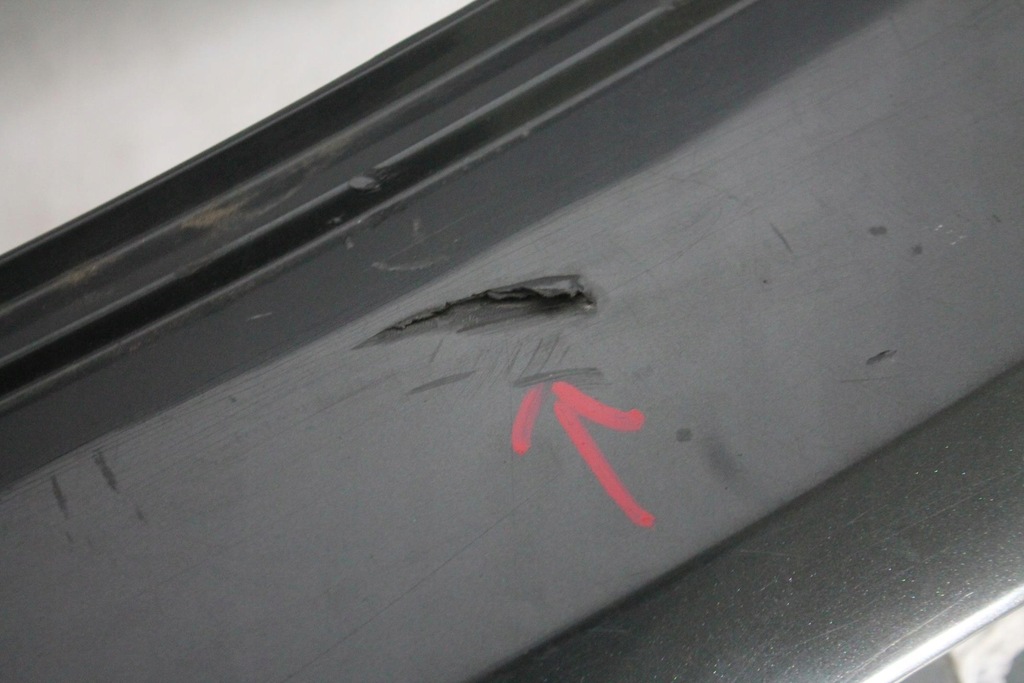 фото №8, Бампер задня задній seat altea lift kol. lw7z 09-15