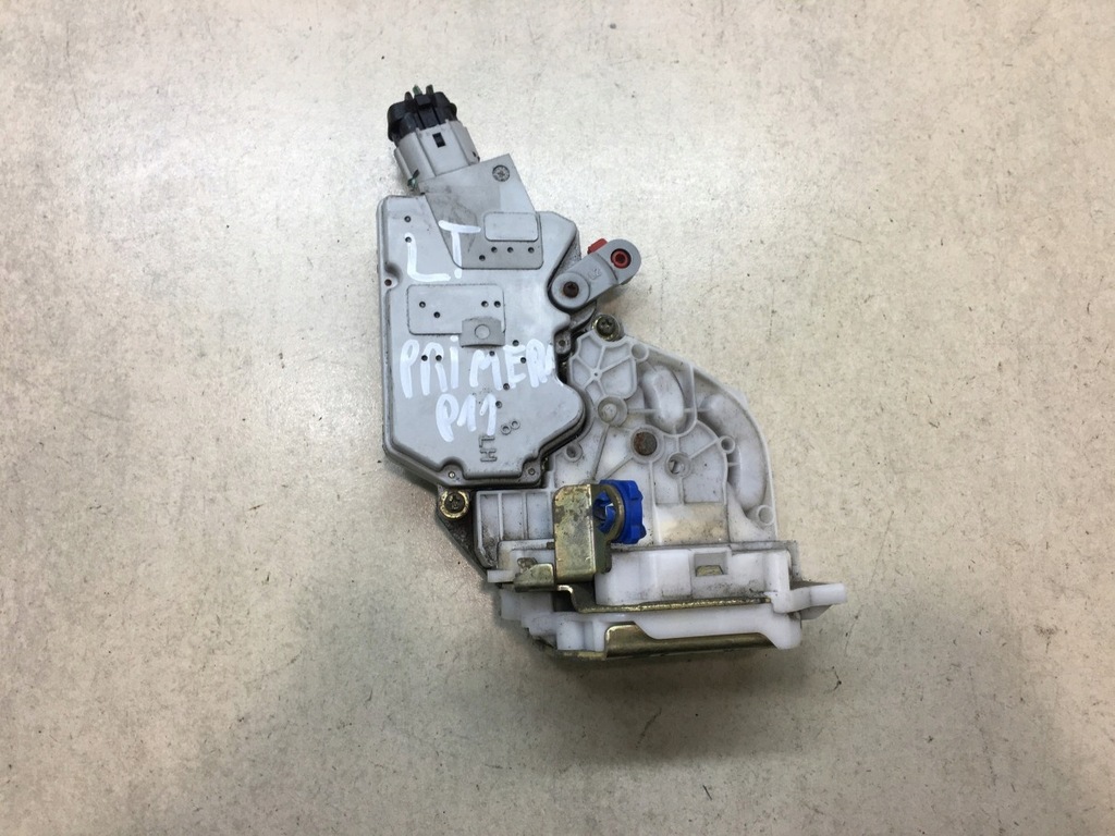 фото №1, Замок двері лівий задня primera p11 lift 6 pin