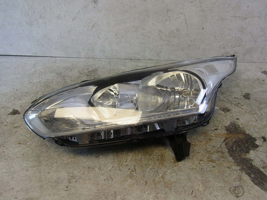 фото №9, Ford transit connect лампа левая перед 15r-- ft11-13w030-aa