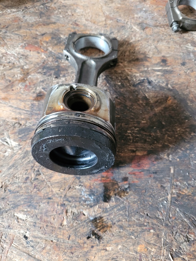 фото №5, Bmw f13 шатун 911 поршень mahle 84l110 n57b