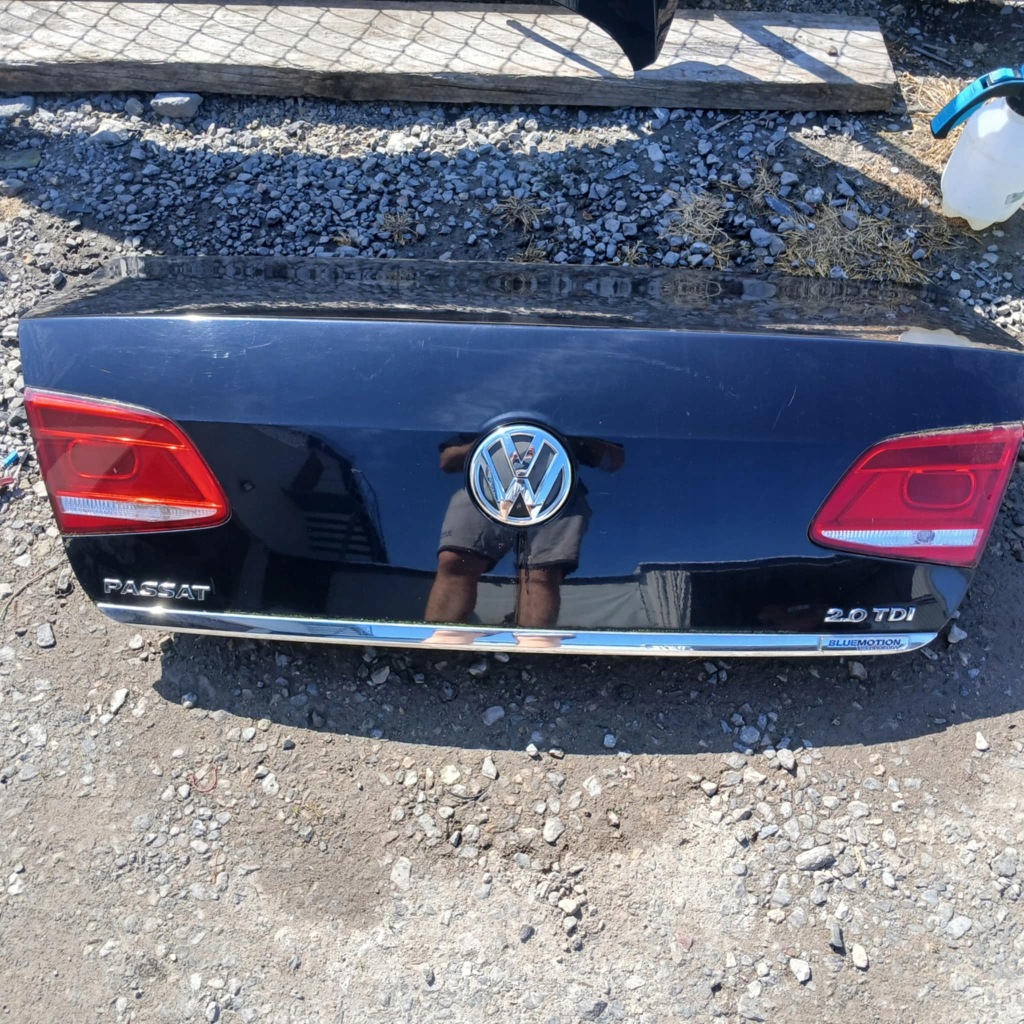 фото №1, Крышка багажника крышка багажника vw passat b7 10- sedan